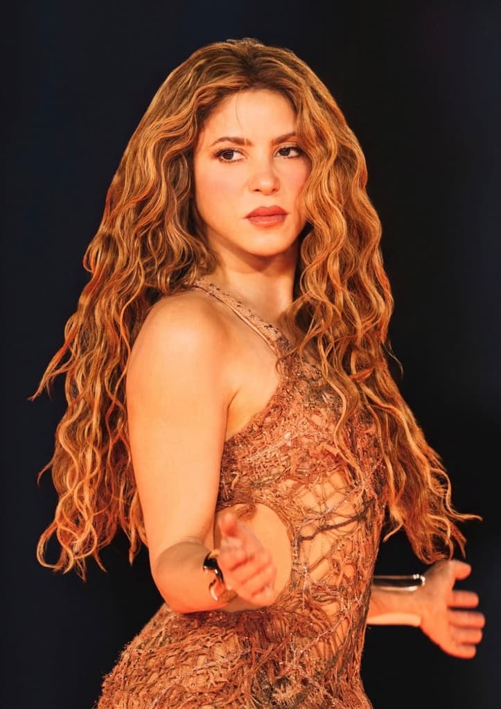 Pantalla gigante en Monumento a la Revolución para ver a Shakira en vivo | Foto: @Shakira