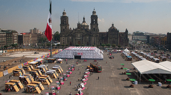 Feria México en el corazón de México