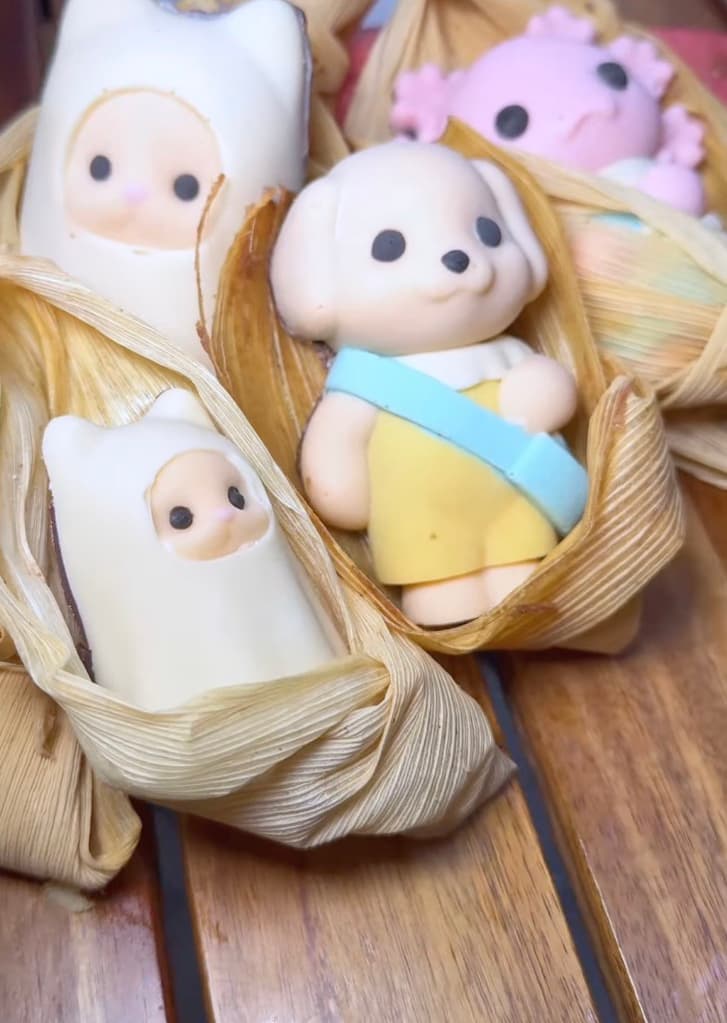 Michitamales, Ternuritamales y ajolotamales: los tamales originales para el 2 de febrero | Foto: Hi Marqt
