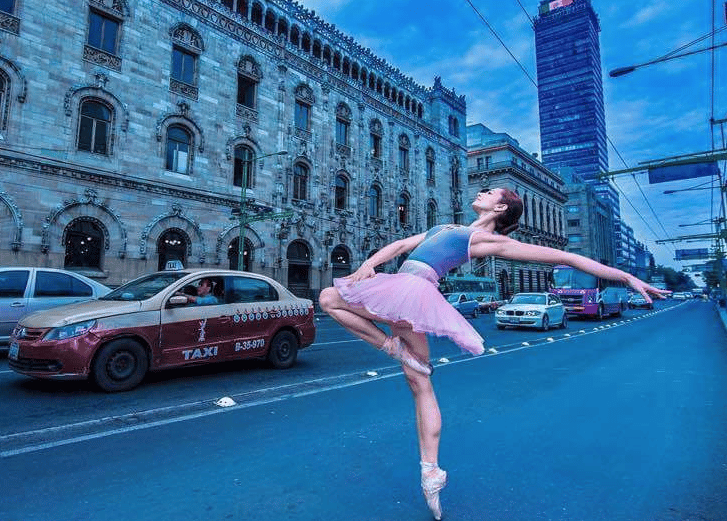 El Cascanueces en los cruceros de la CDMX