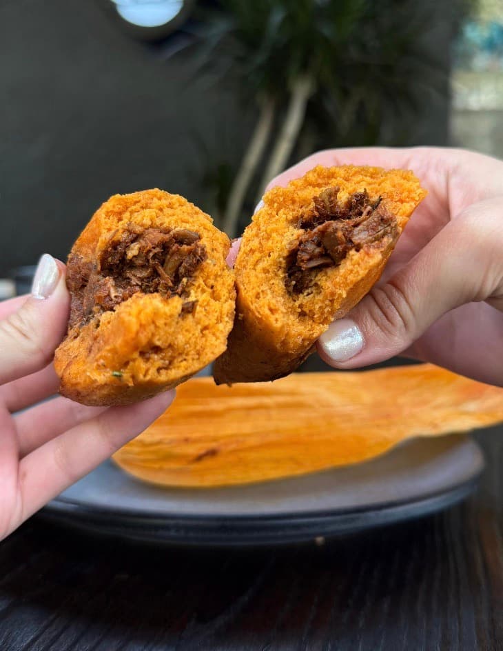 Michitamales, Ternuritamales y ajolotamales: los tamales originales para el 2 de febrero | Foto: La Birria del Pacífico