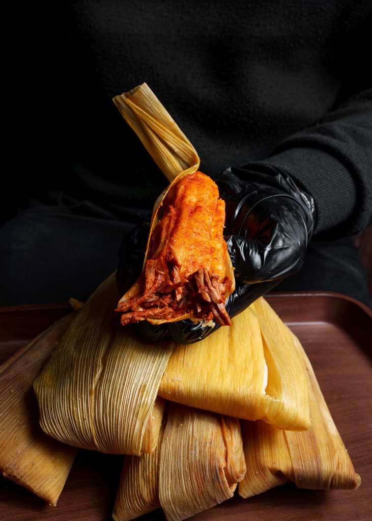 tamales Birria del Pacífico