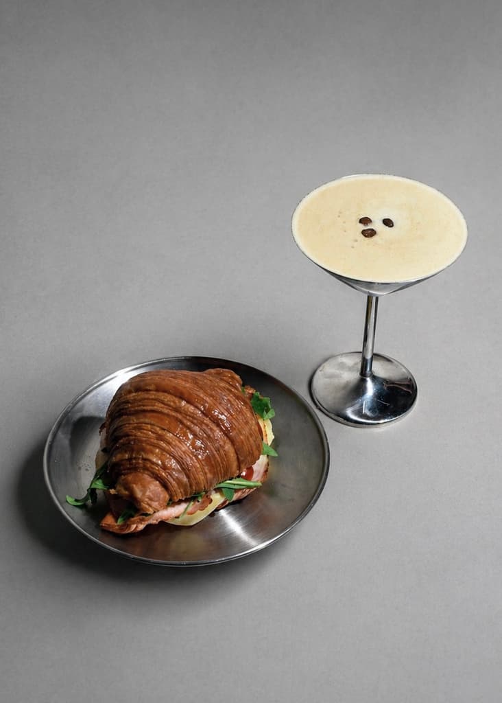 café coctel