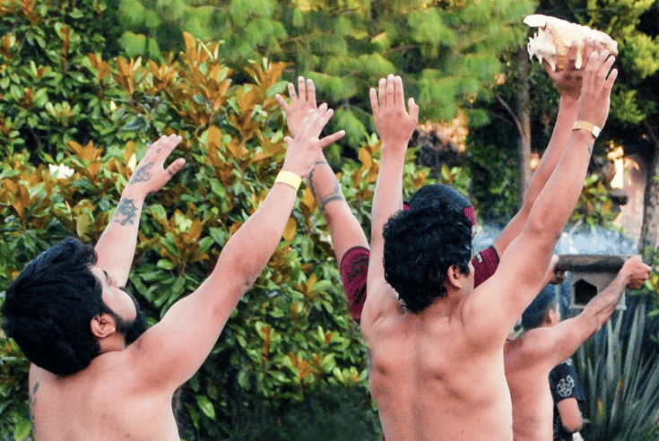 Campamento Gay en Teotihuacán