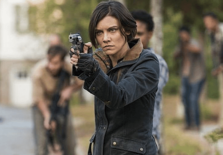 embarazo de maggie en the walking dead
