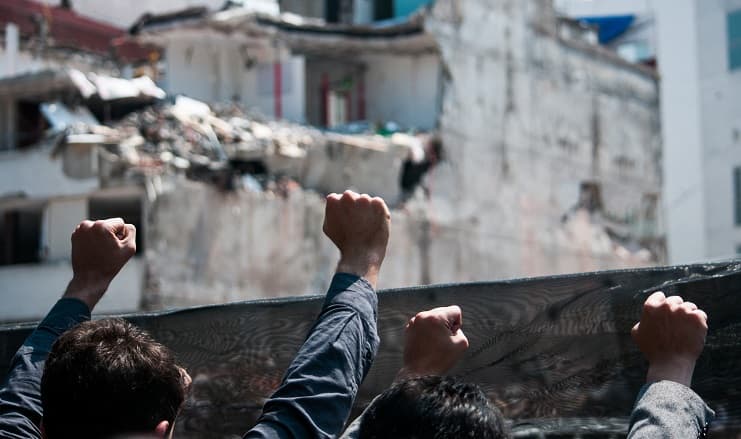 películas de los terremotos en México