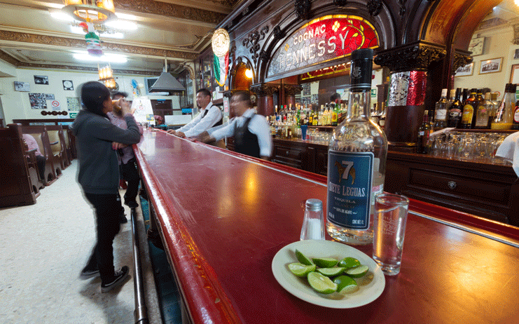 La Cantina Tío Pepe, viejita pero bonita