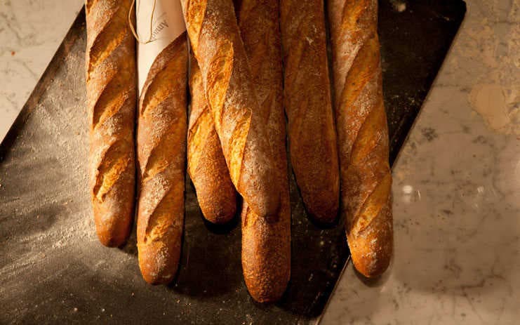 Barras de pan de Amado