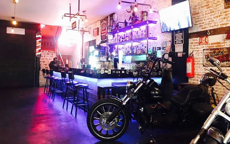 Tragos sobre dos ruedas