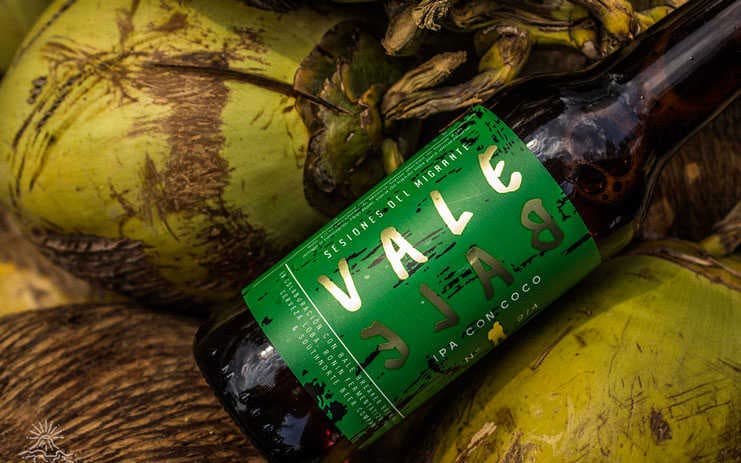 Chela Vale Bale de Cervecería de Colima