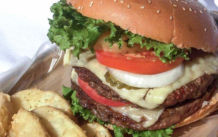 En esta hamburguesería suceden cosas especiales