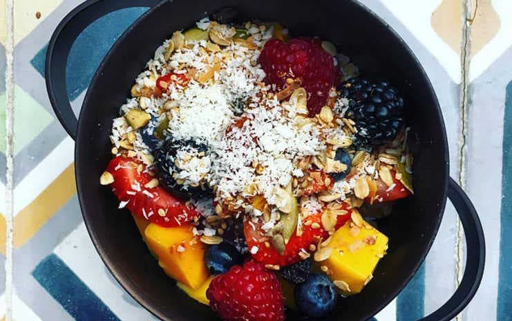 Bowl de açaí de Ojo de Agua