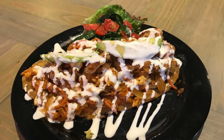 Aquí encontrarás la chancla: un híbrido entre tlayuda y huarache