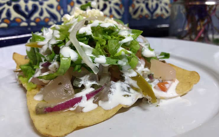 Te vas a enamorar de su tostada de pata
