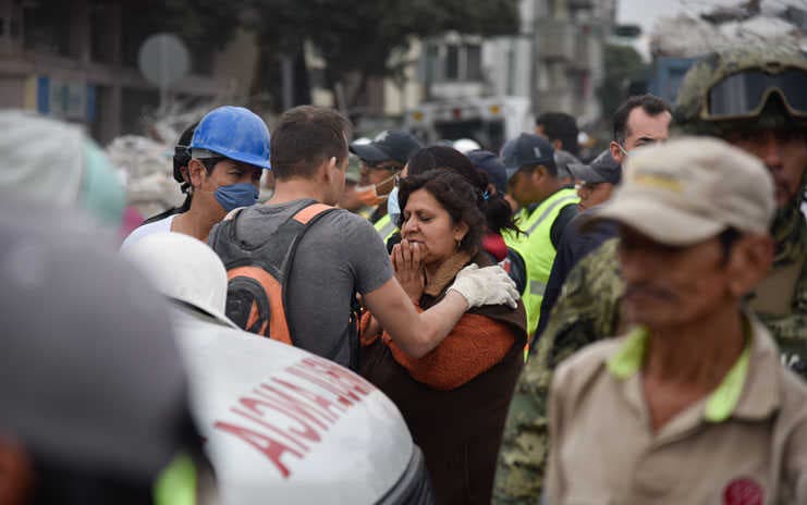 Tras el sismo, puedes sufrir estrés postraumático