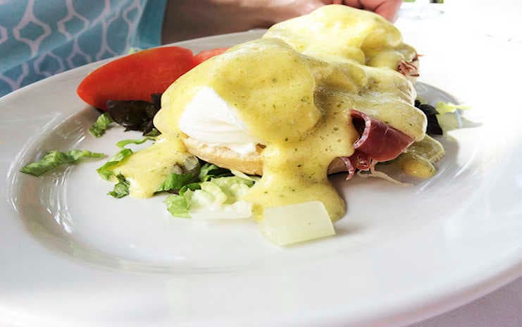 Huevos benedictinos de Maison Belen