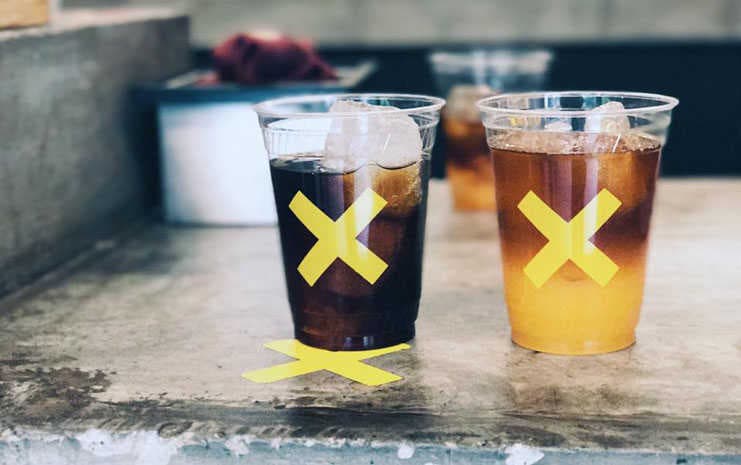 Cold brew de Rompeolas Café