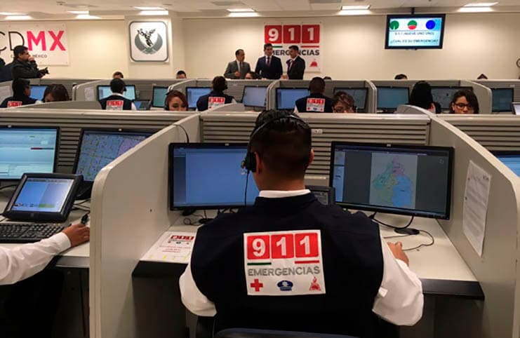 Llamadas falsas al 911