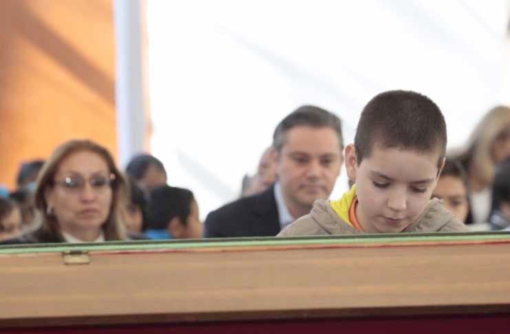 Sergio Vargas, invitado de Aurelio Nuño