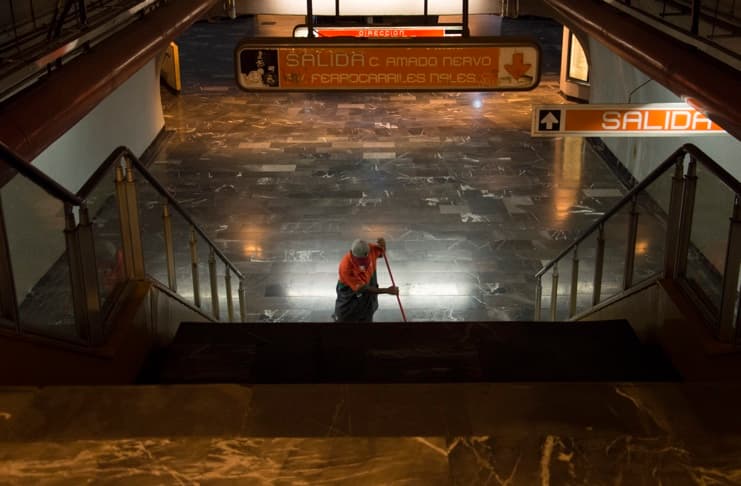 La Línea 7 será de las primeras en tener internet gratis