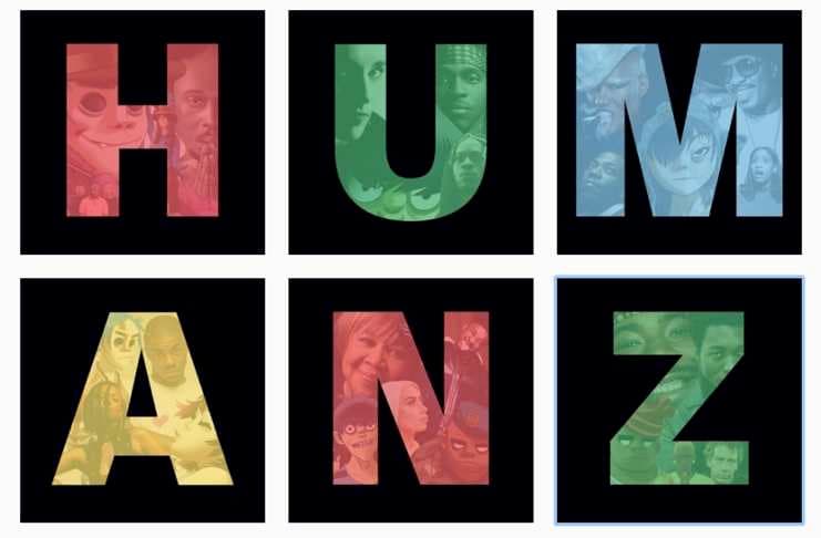 Humanz se llama el nuevo disco de Gorillaz