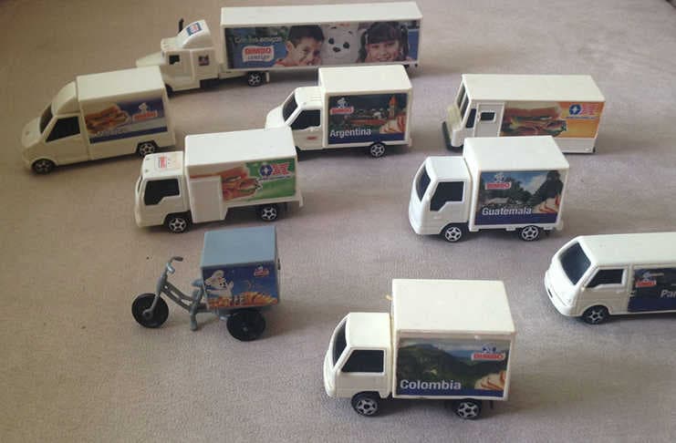 Pepsilindros, tazos y hielocos