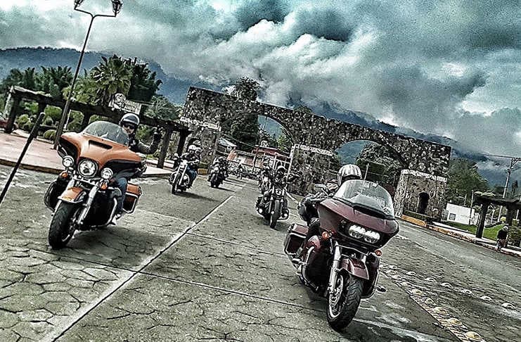 Motoclubs bikers chilangos