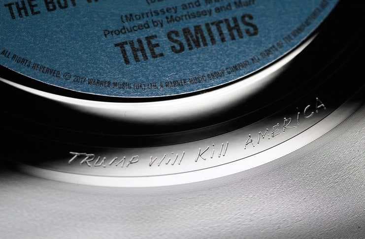 The Smiths vinilo trump