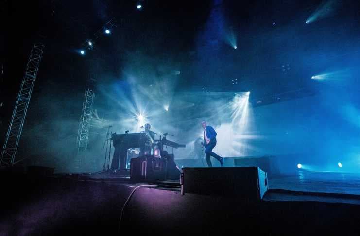 Underworld en Ceremonia