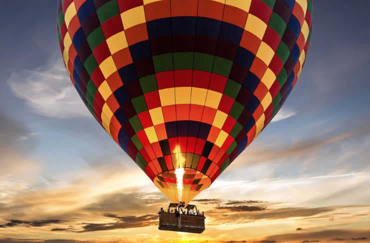 globos aerostáticos