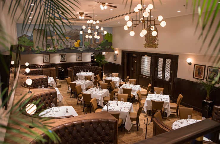 Así luce el salón tras el makeover