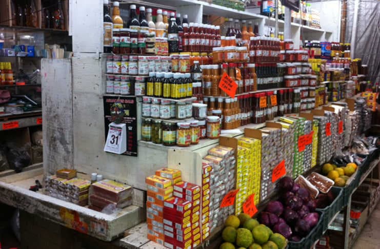 Productos yucatecos en el Mercado de Medellín