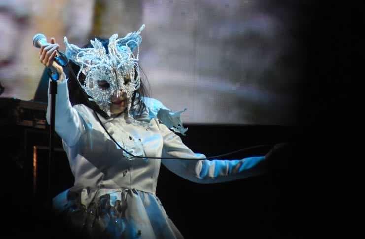 Björk en Ceremonia 2017