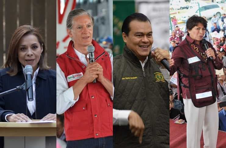Candidatos Edomex
