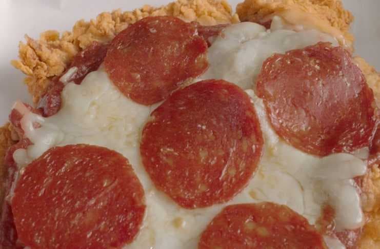 Chizza de KFC