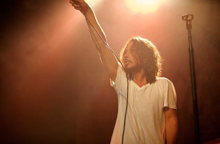 Chris Cornell de Soundgarden