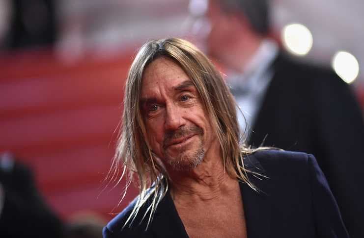 Iggy Pop en Cannes