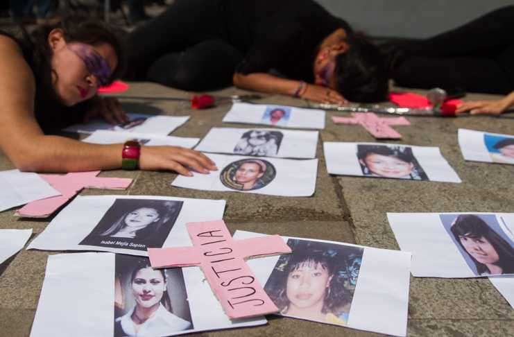 Violencia de género en la CDMX