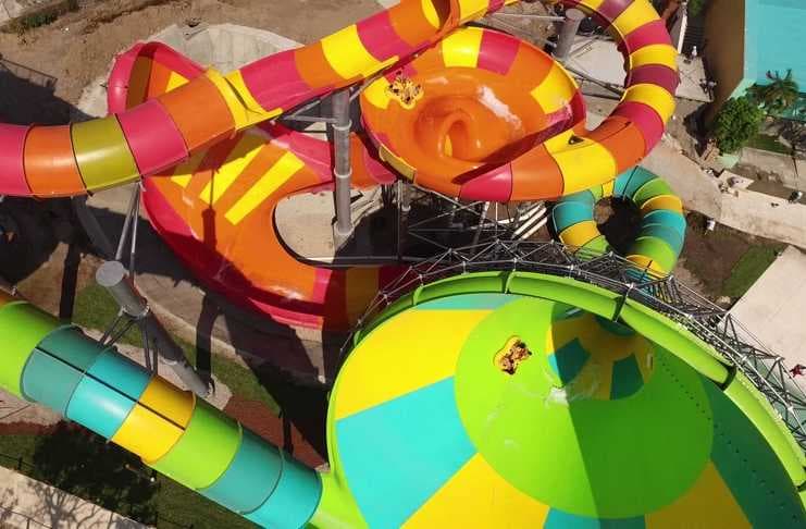 Six Flags Hurricane Harbor