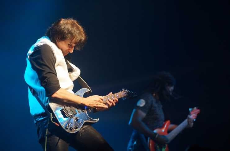 Steve Vai en Pabellón Cuervo