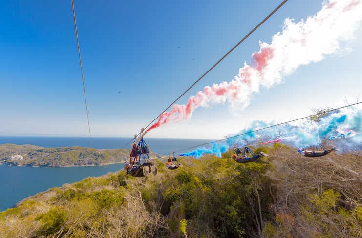 tirolesa más largas del mundo