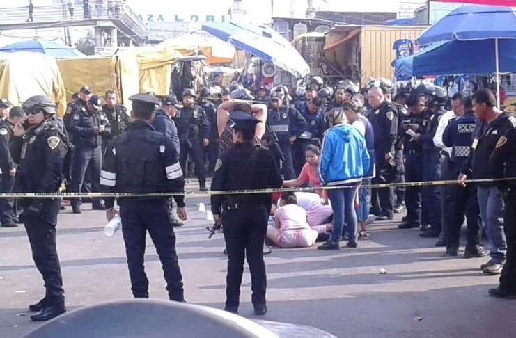 balacera mercado de sonora