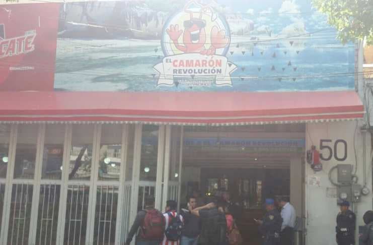 el camaron revolucion