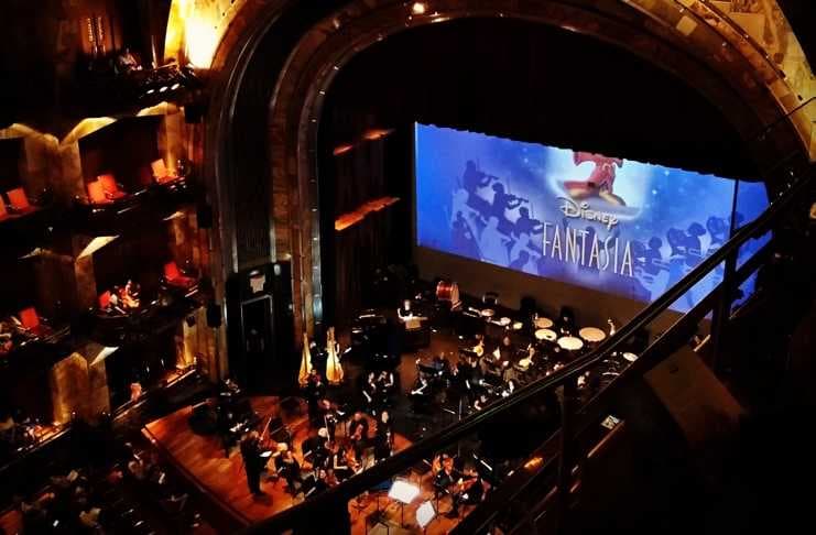 Fantasía en Bellas Artes