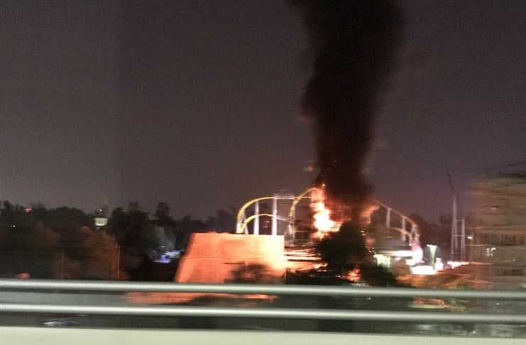 Feria de Chapultepec incendio