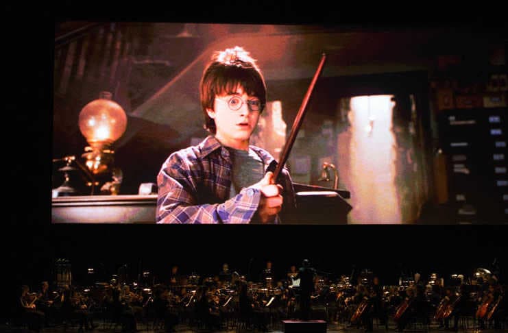 Harry Potter y la Cámara Secreta en concierto