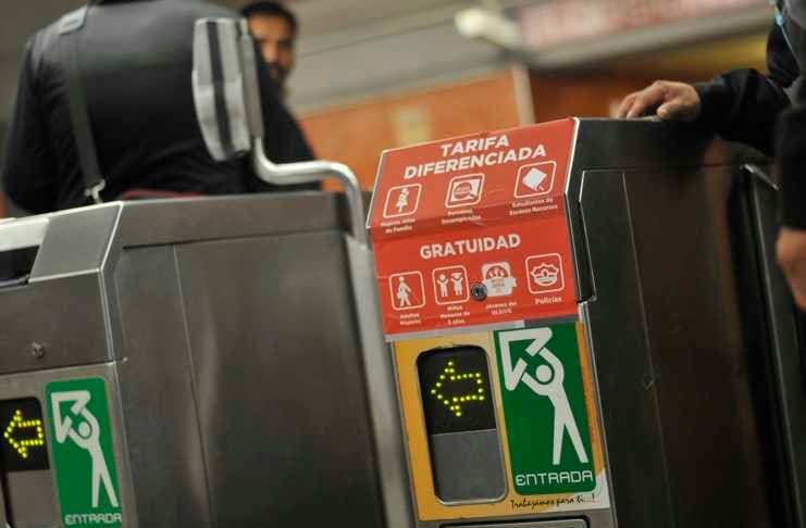 recargas piratas del metro