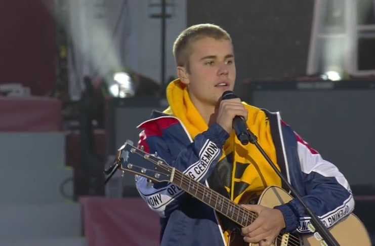 Justin Bieber Manchester