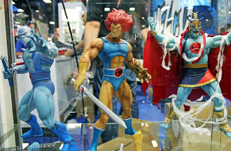 juguetes vintage Toy Master Fest