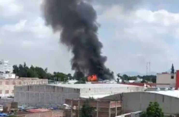 incendio iztacalco
